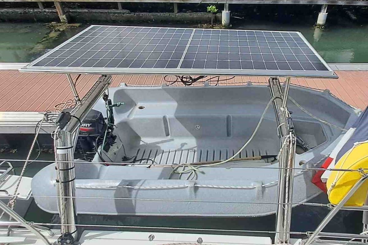 Belle, a Lagoon 450 Sport catamaran at Alameda, United States