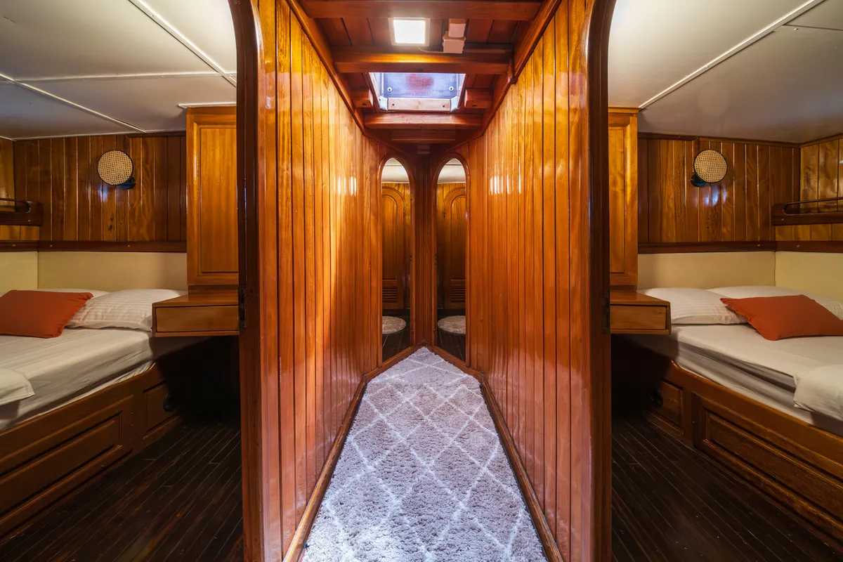 Cabin on Gideon, a Unknown Gideon yacht at Grad Kaštela, Croatia