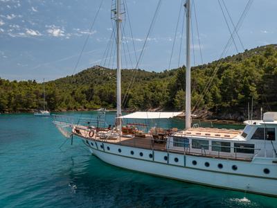 Cabin on Gideon, a Unknown Gideon yacht at Grad Kaštela, Croatia