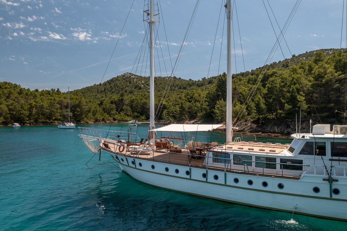Cabin on Gideon, a Unknown Gideon yacht at Grad Kaštela, Croatia