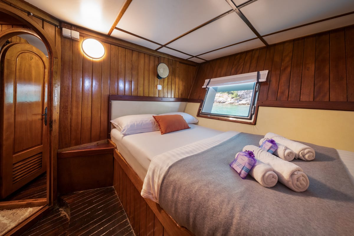 Cabin on Gideon, a Unknown Gideon yacht at Grad Kaštela, Croatia