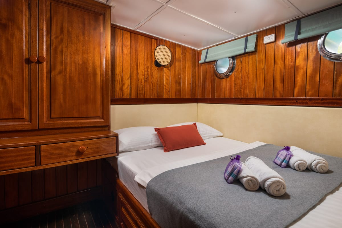 Cabin on Gideon, a Unknown Gideon yacht at Grad Kaštela, Croatia
