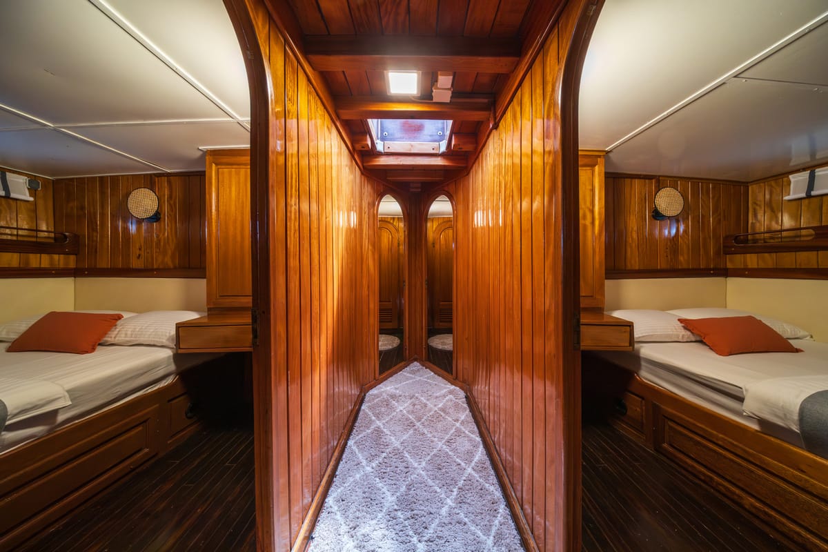 Cabin on Gideon, a Unknown Gideon yacht at Grad Kaštela, Croatia