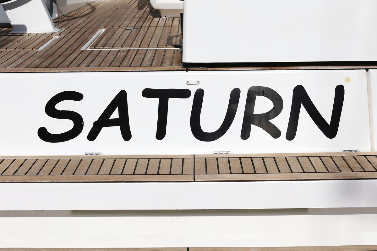 Saturn, a Beneteau Oceanis 46.1 sailboat at Grad Vodice, Croatia