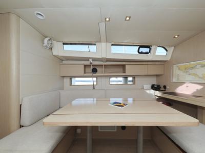 Galley of Saturn, a Beneteau Oceanis 46.1 sailboat at Grad Vodice, Croatia