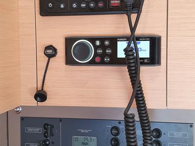 Follia, a Beneteau Oceanis 38 sailboat at Olbia, Italy