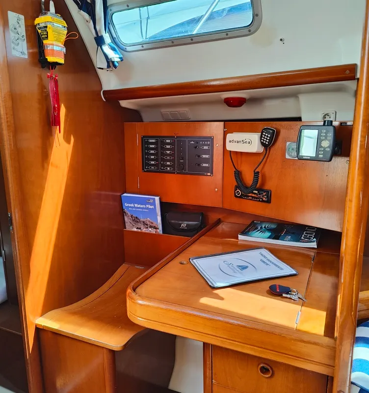 Crete, a Beneteau Oceanis 393 sailboat at Marina Delta Kallithea, Greece