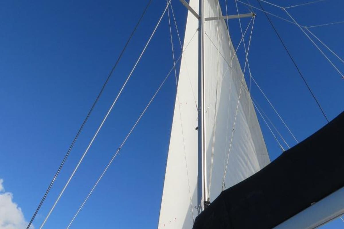 Premium, a Leopard 48 catamaran at Azam Marina, Tanzania