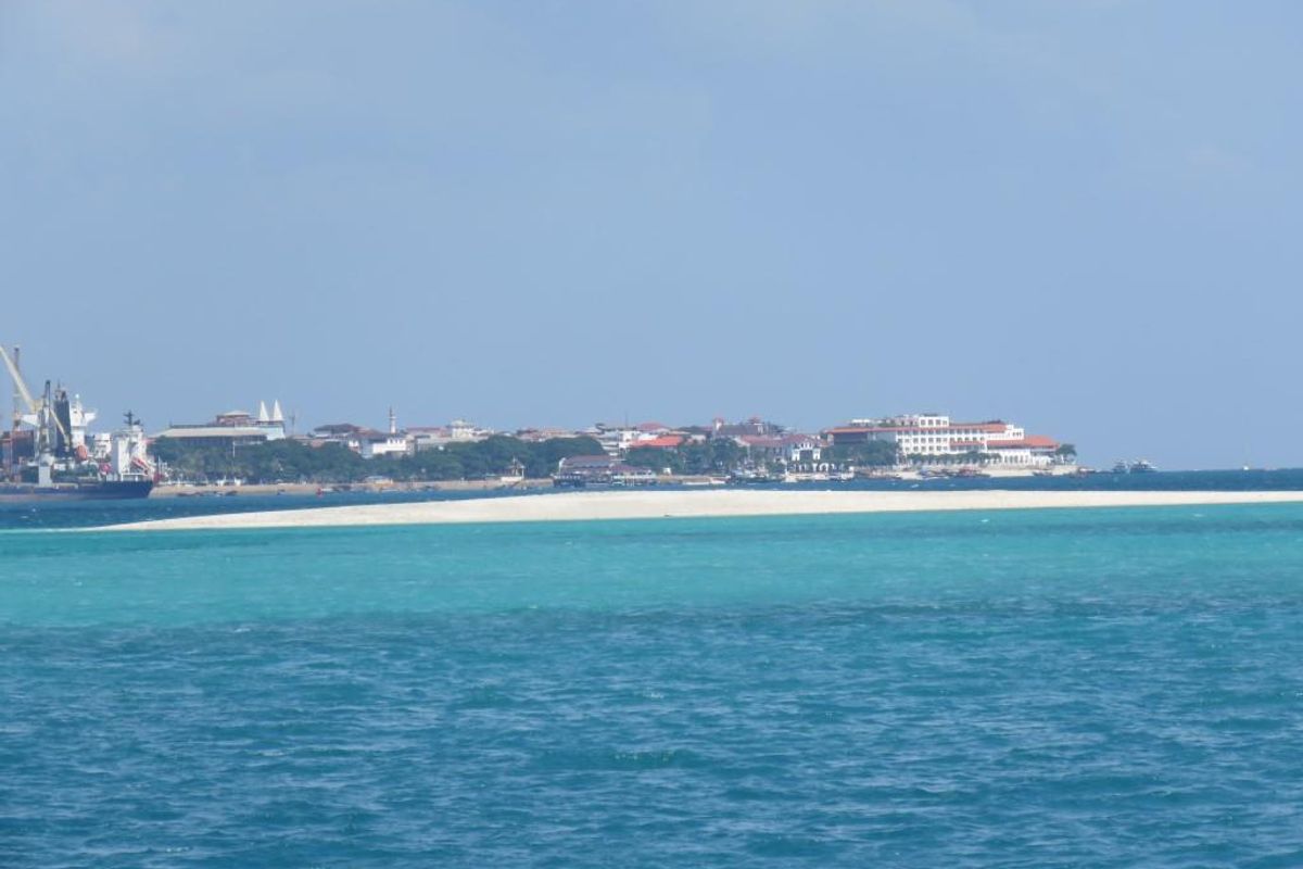 Premium, a Leopard 48 catamaran at Azam Marina, Tanzania