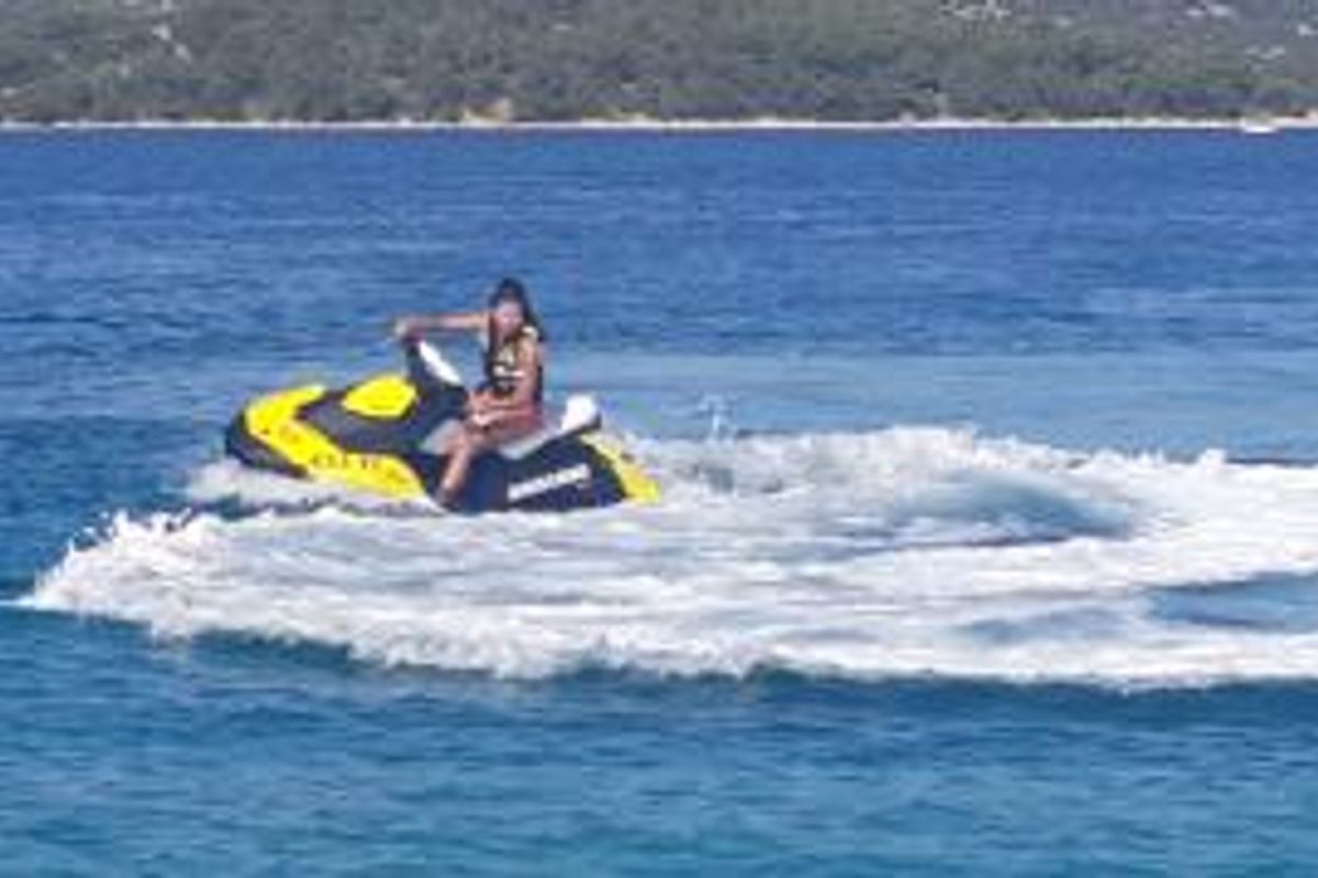 Exterior view of Lucky, a SEA DOO SPARK 90HP motorboat at Jezera, Croatia