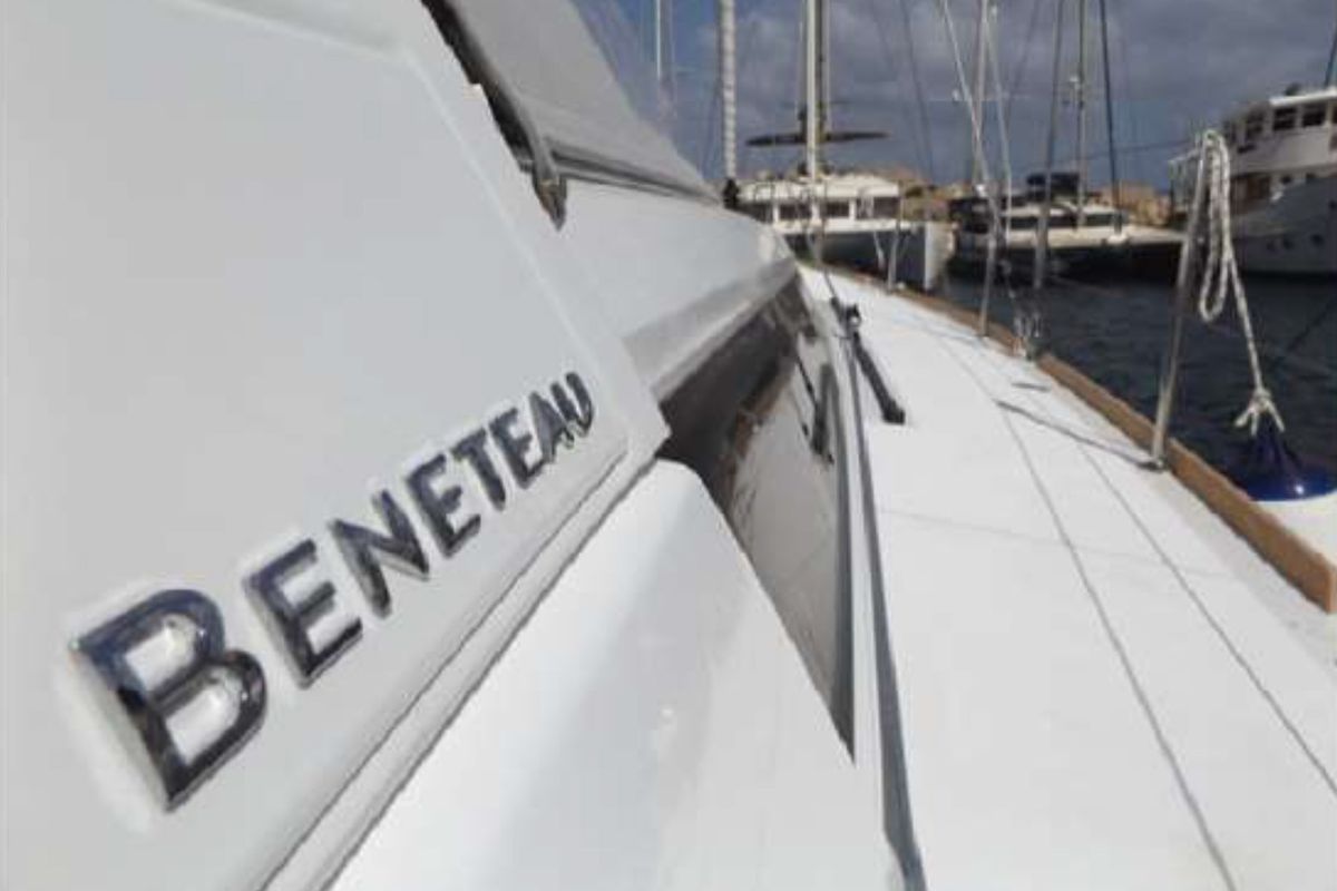 WAYWARD PRINCE, a Beneteau Oceanis 48 sailboat at Kalkara, Malta