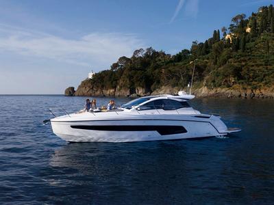 Sabijac, a Azimut Atlantis 45 yacht at Podstrana - Miljevac, Croatia