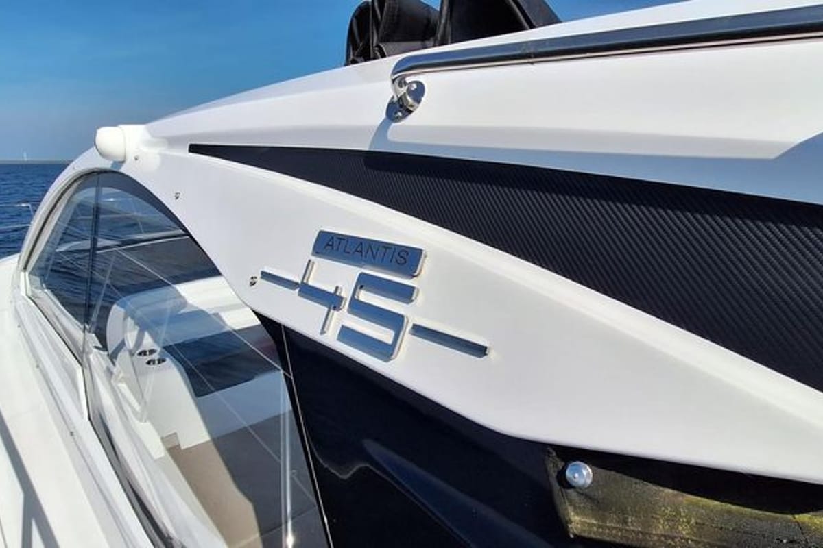 Sabijac, a Azimut Atlantis 45 yacht at Podstrana - Miljevac, Croatia