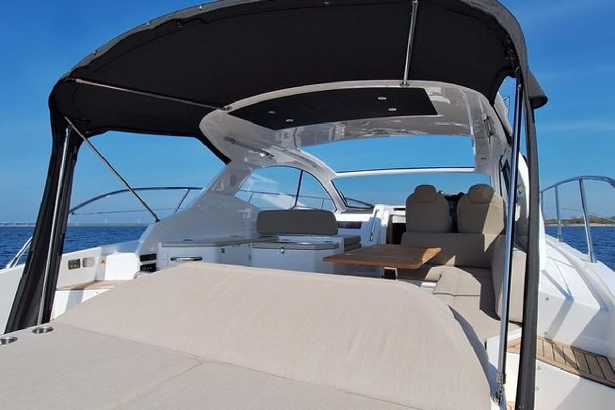 Sabijac, a Azimut Atlantis 45 yacht at Podstrana - Miljevac, Croatia
