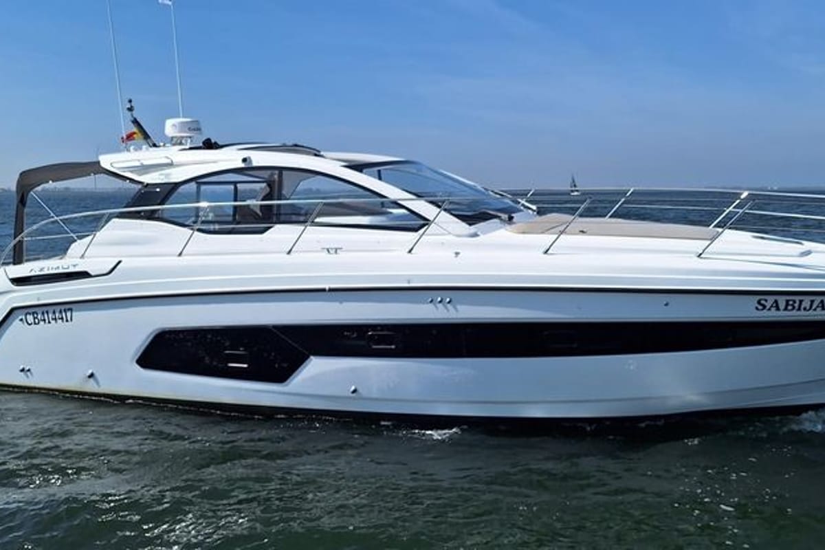 Sabijac, a Azimut Atlantis 45 yacht at Podstrana - Miljevac, Croatia
