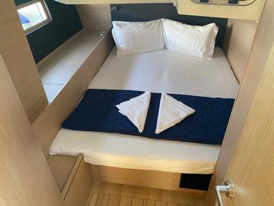 Cabin on new Oc. 51.1 , a Beneteau Oceanis 51.1 sailboat at Salerno, Italy