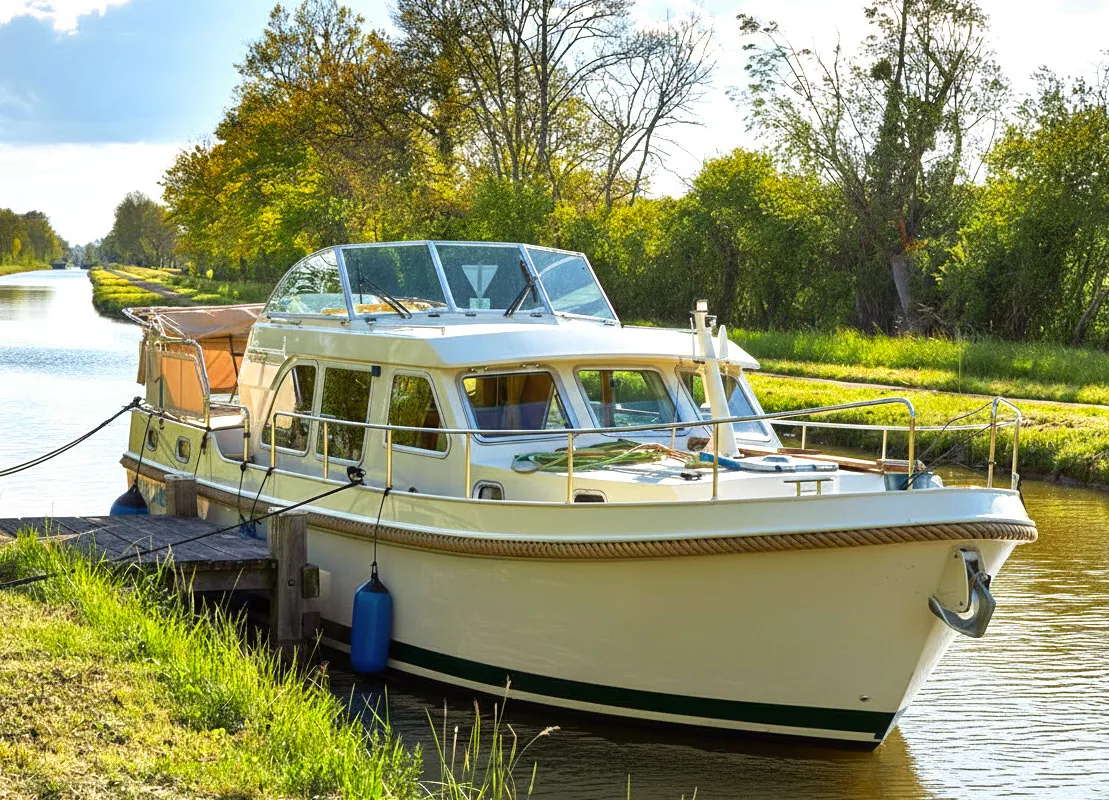Cruiser Premium Steel 4/6 Pers., a Linssen Linssen Grand Sturdy 34.9 motorboat at Corbigny, France