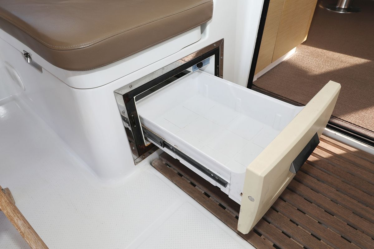 Why Not, a Fountaine Pajot Lucia 40 catamaran at Grad Trogir, Croatia