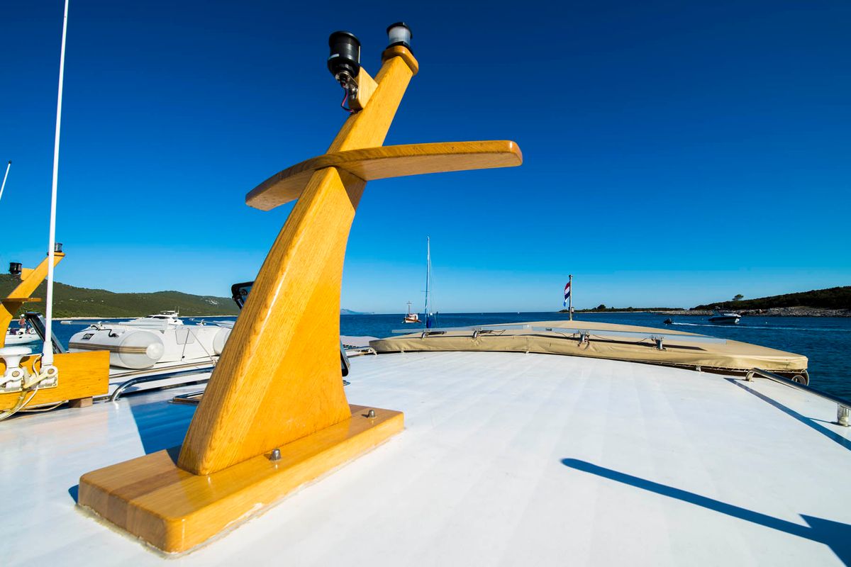 Luka, a Custom Made Yacht LUKA yacht at Zadar, Croatia
