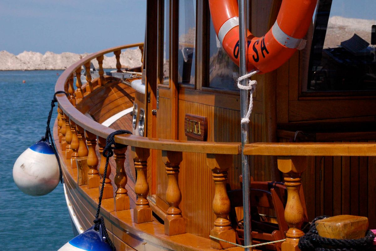 Luka, a Custom Made Yacht LUKA yacht at Zadar, Croatia