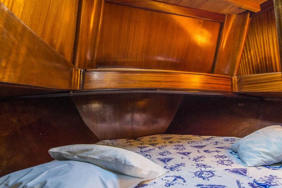 Cabin on Luka, a Custom Made Yacht LUKA yacht at Zadar, Croatia