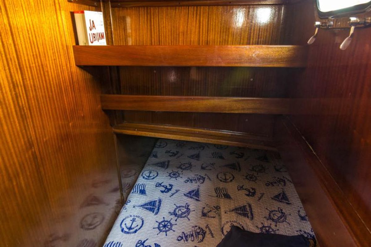 Cabin on Luka, a Custom Made Yacht LUKA yacht at Zadar, Croatia