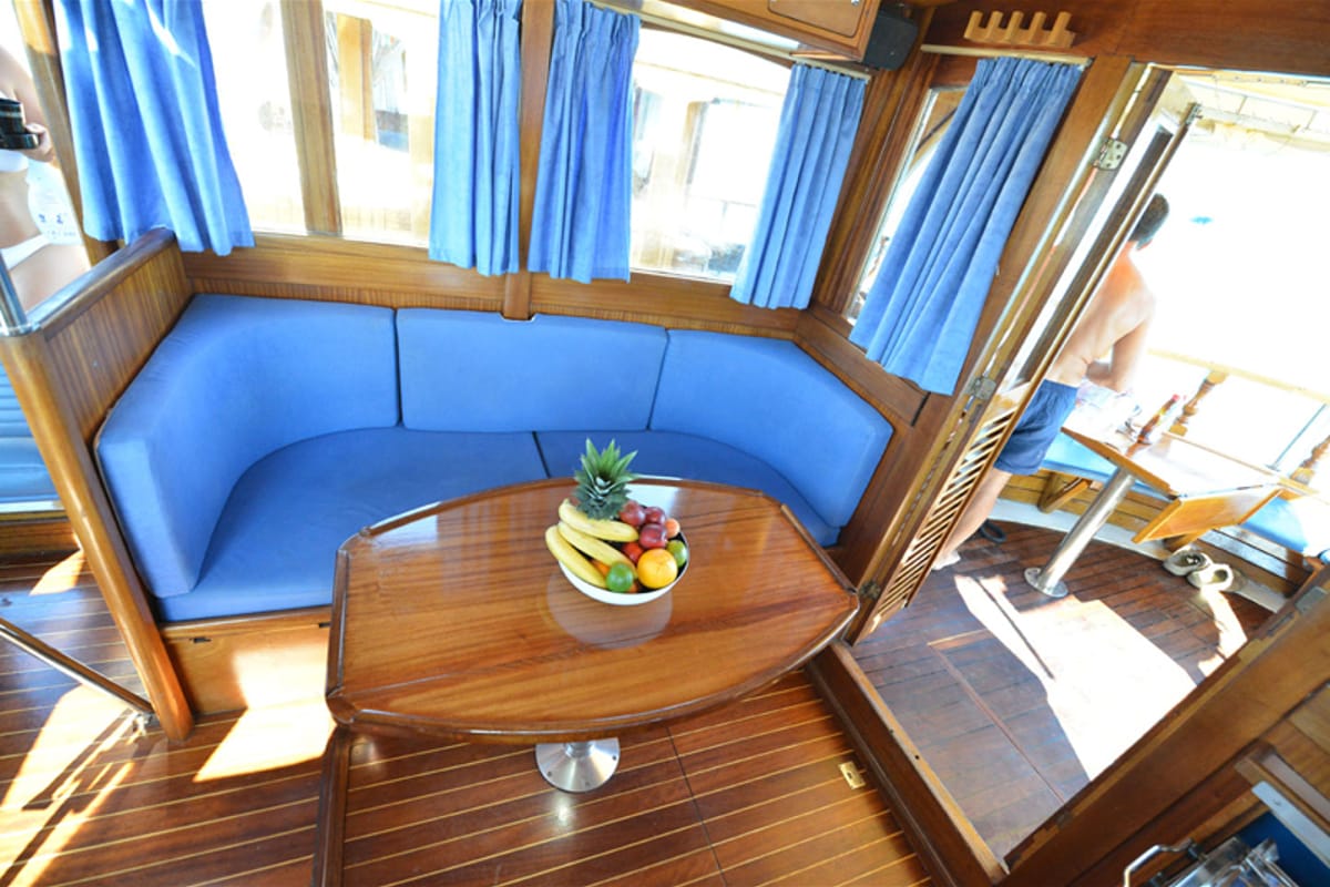 Cabin on Luka, a Custom Made Yacht LUKA yacht at Zadar, Croatia