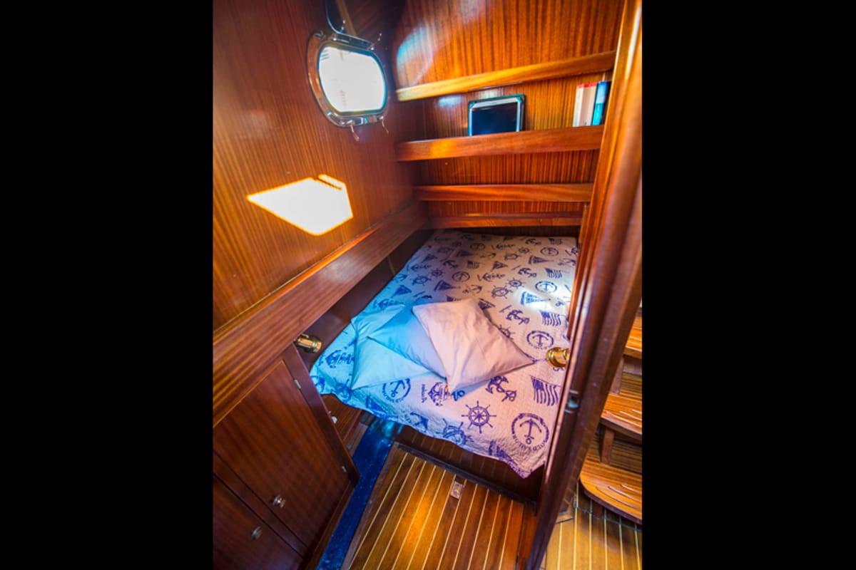 Luka, a Custom Made Yacht LUKA yacht at Zadar, Croatia