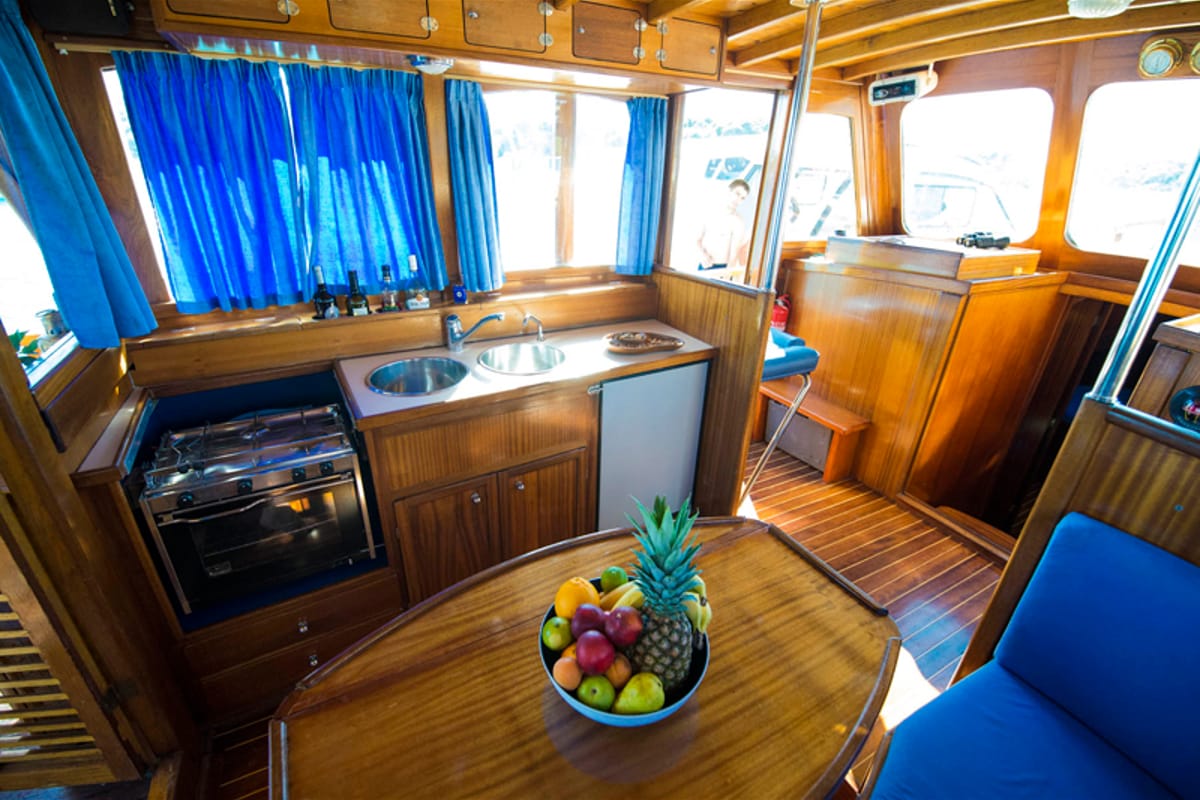 Cabin on Luka, a Custom Made Yacht LUKA yacht at Zadar, Croatia
