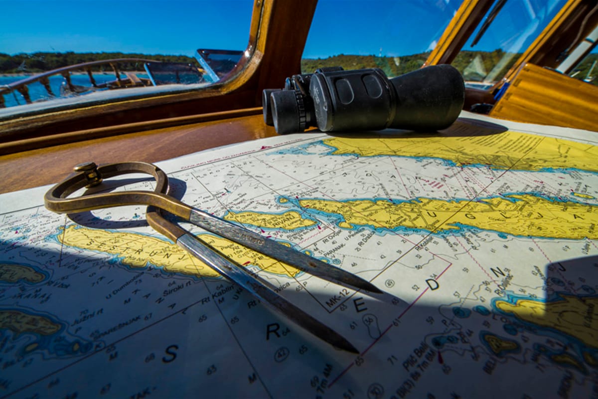 Luka, a Custom Made Yacht LUKA yacht at Zadar, Croatia