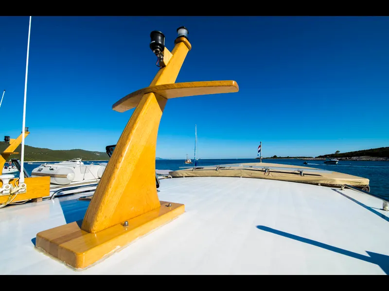 Luka, a Custom Made Yacht LUKA yacht at Zadar, Croatia