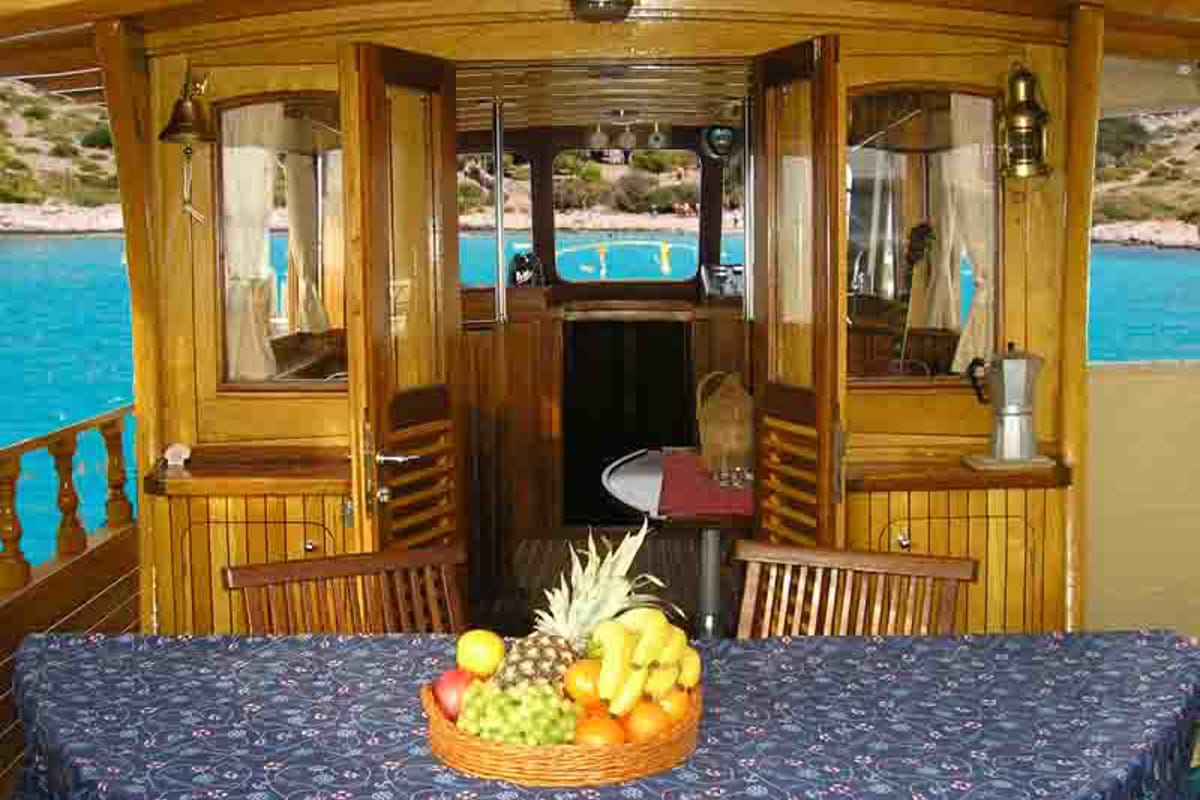 Cabin on Luka, a Custom Made Yacht LUKA yacht at Zadar, Croatia