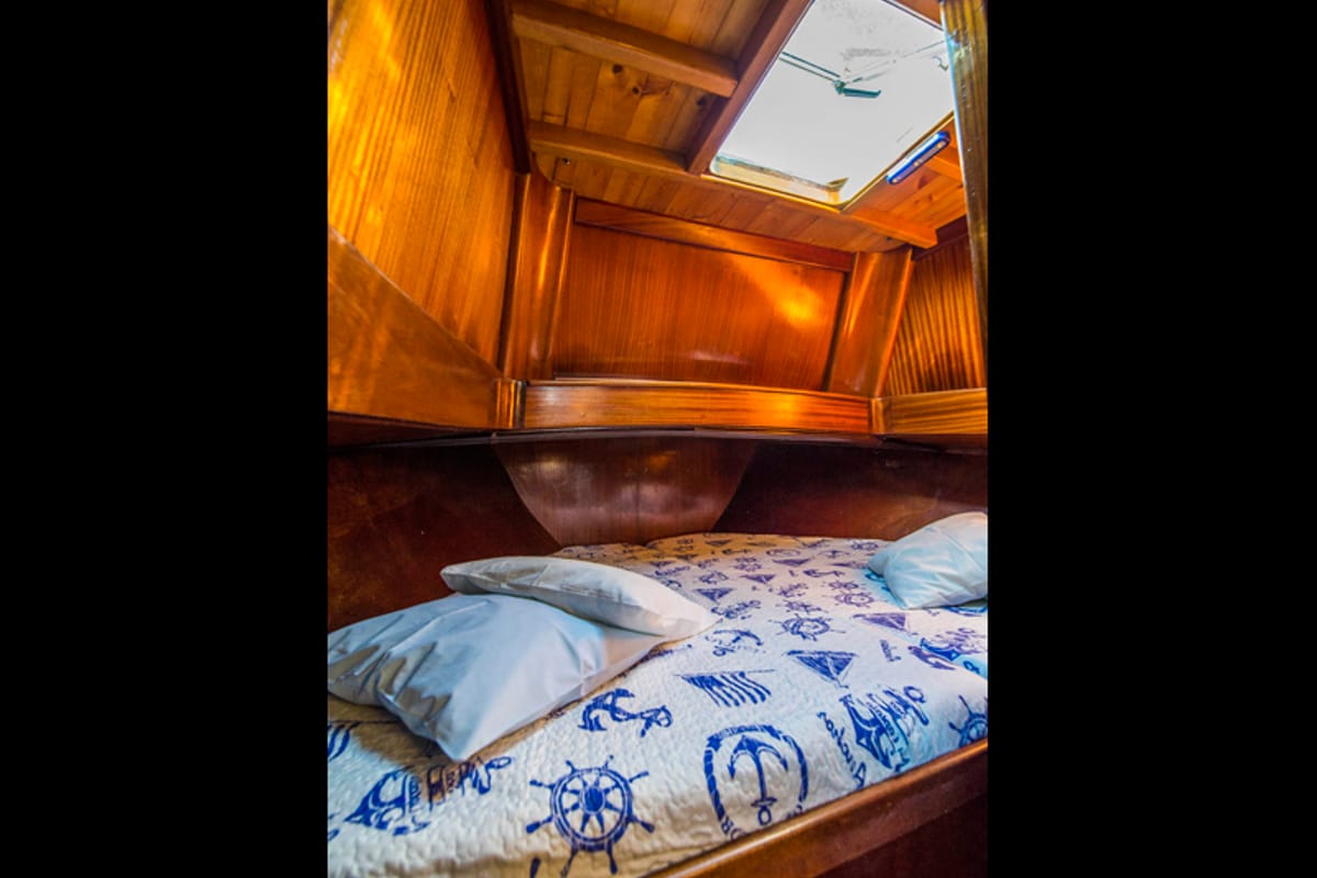 Exterior view of Luka, a Custom Made Yacht LUKA yacht at Zadar, Croatia
