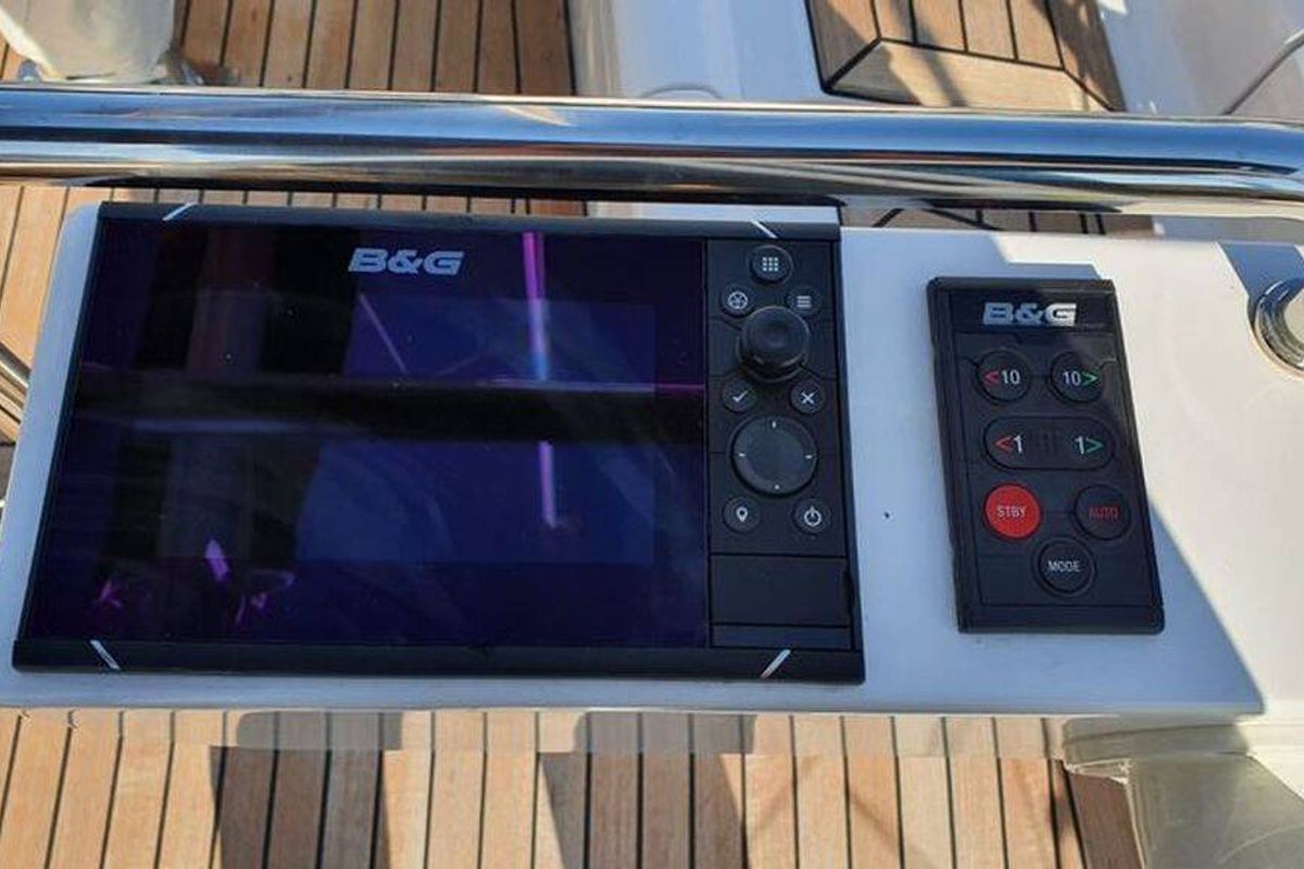 Stella Mare, a Elan E4 sailboat at Punat, Croatia