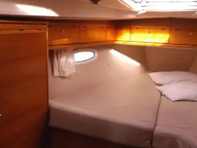 JEANNINE, a Bavaria Bavaria 50 Cruiser sailboat at Kalkara, Malta