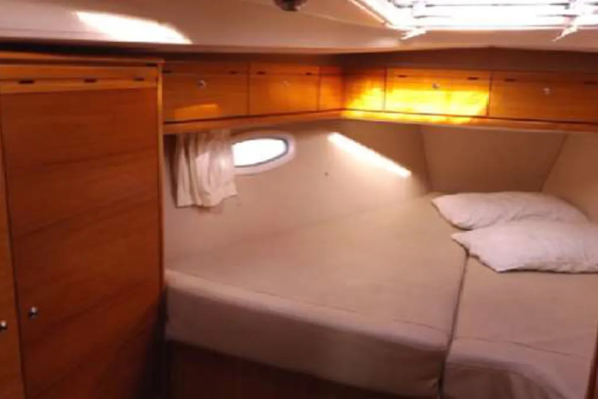 JEANNINE, a Bavaria Bavaria 50 Cruiser sailboat at Kalkara, Malta