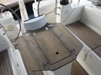 JEANNINE, a Bavaria Bavaria 50 Cruiser sailboat at Kalkara, Malta