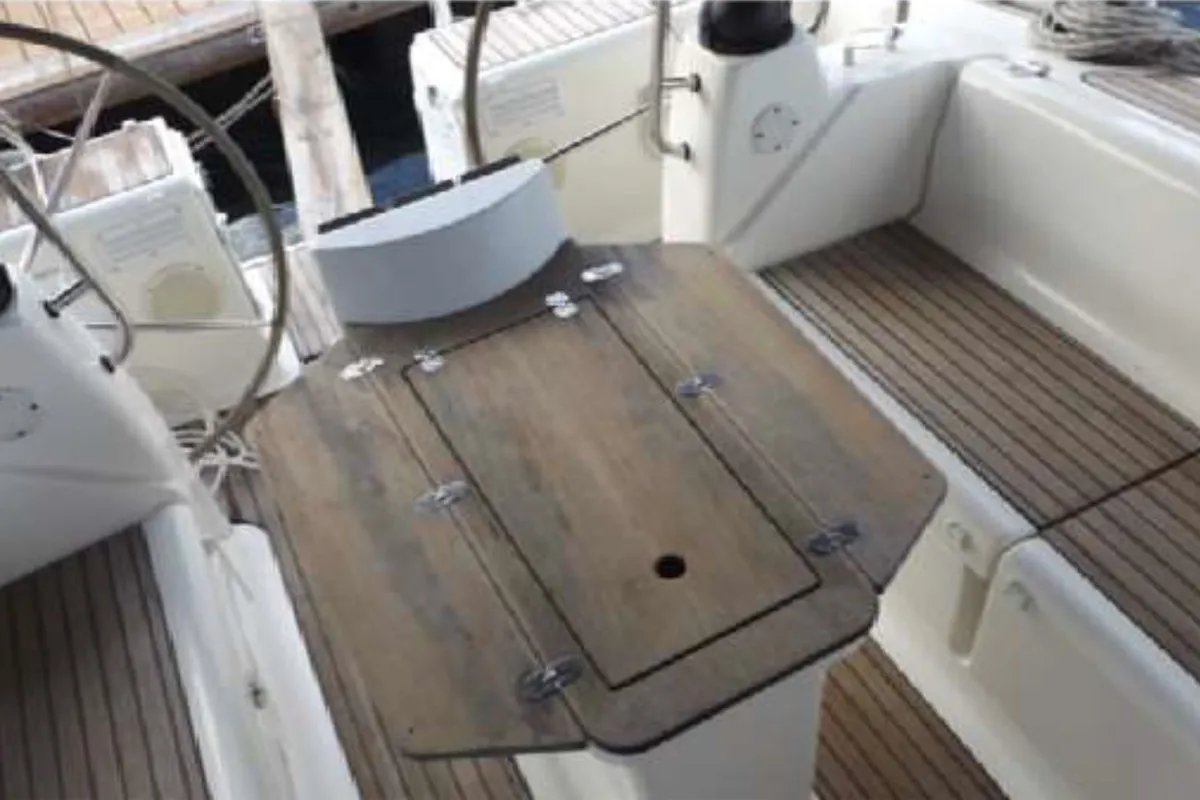 JEANNINE, a Bavaria Bavaria 50 Cruiser sailboat at Kalkara, Malta