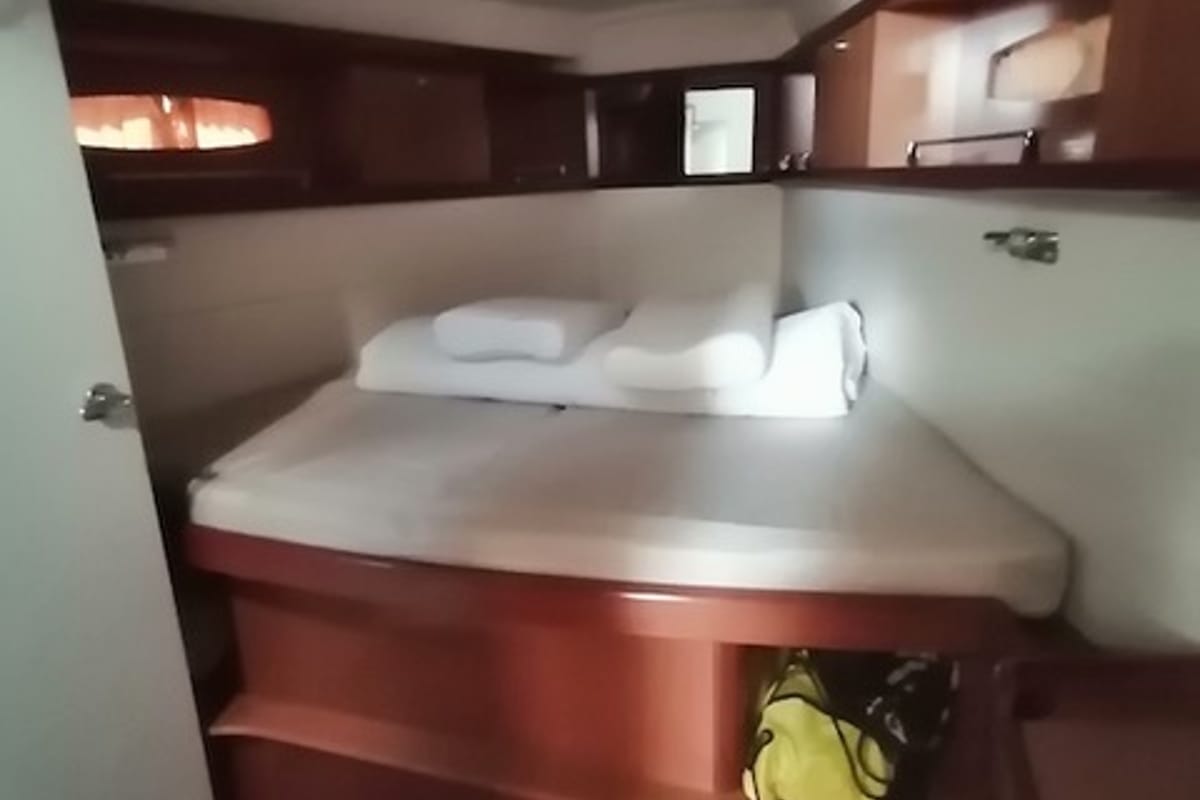Viento, a Beneteau Oceanis 46 sailboat at Fethiye, Turkey
