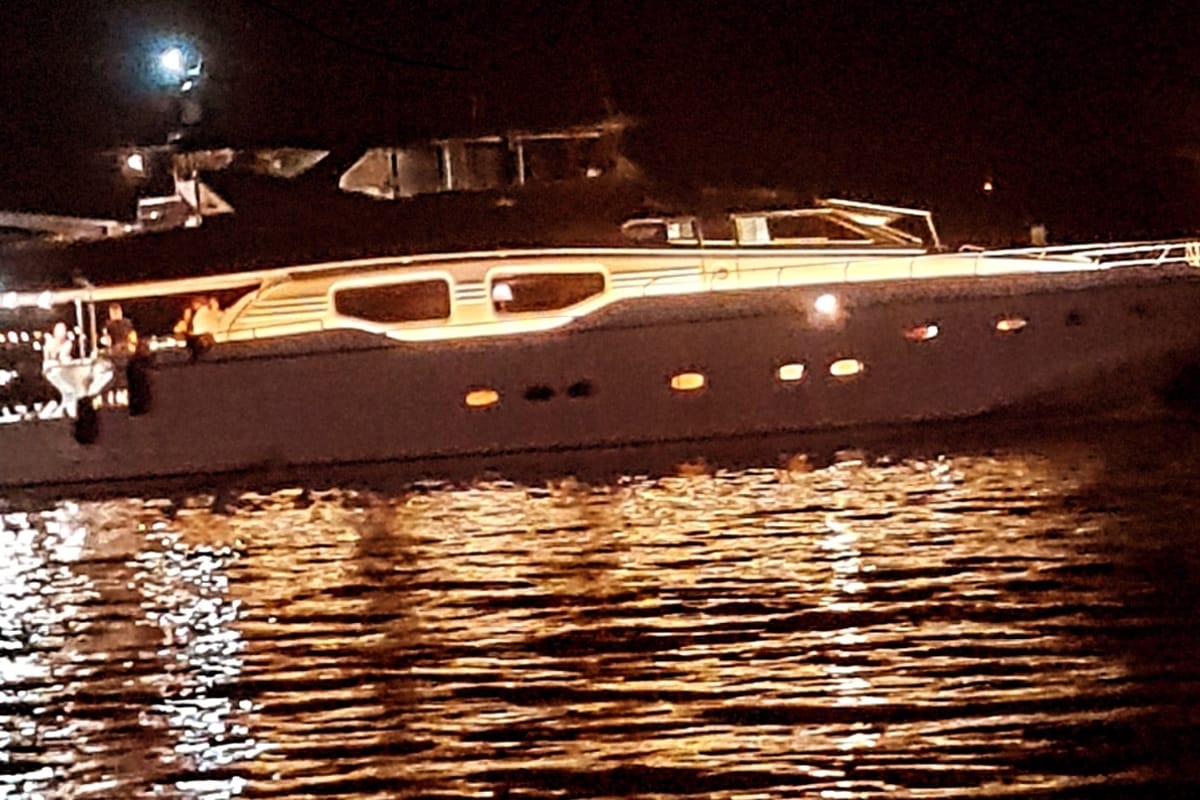 Prime, a Posillipo Technema 98 yacht at Cannigione, Italy