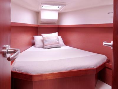 Cabin on Talia, a Hanse Yachts Hanse 415 sailboat at Puntone di Scarlino, Italy