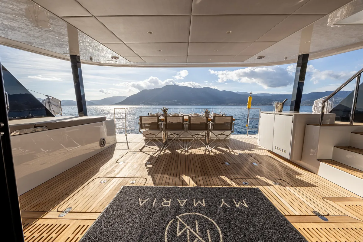MyMaria, a Sunreef Yachts Sunreef 60 catamaran at Municipal Unit of Lefkada, Greece