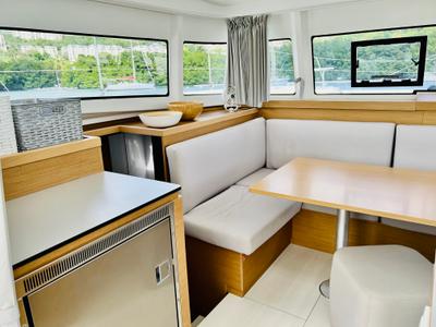 Salon of YEMAYA IBIZA CREWED, a Excess 11 catamaran at Ibiza, Spain