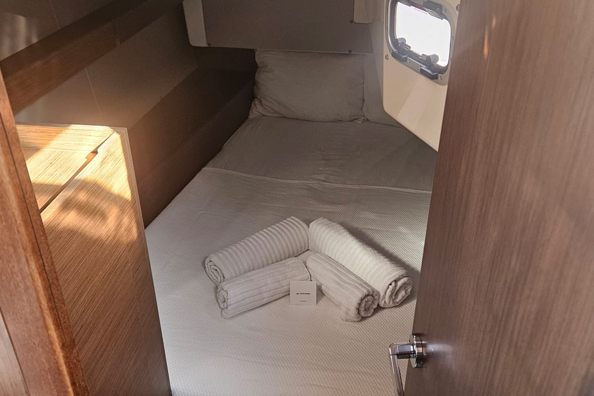 Stella, a Beneteau Oceanis 34.1 sailboat at Fethiye, Turkey