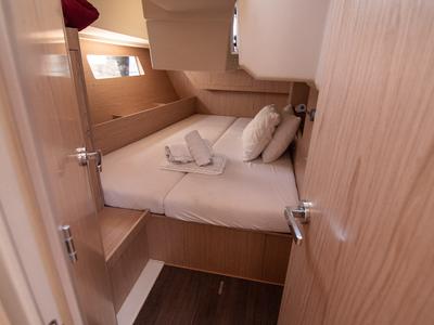 Cabin on Kostis, a Beneteau Oceanis 41.1 sailboat at Municipal Unit of Lefkada, Greece