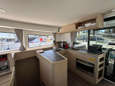 Galley of Magellan, a Lagoon 42 catamaran at Municipal Unit of Lefkada, Greece