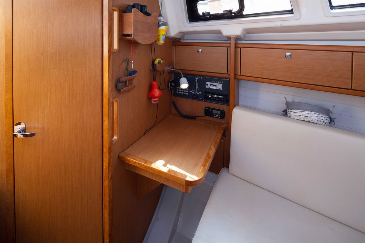 Maistros, a Bavaria Cruiser 33 sailboat at Municipal Unit of Lefkada, Greece