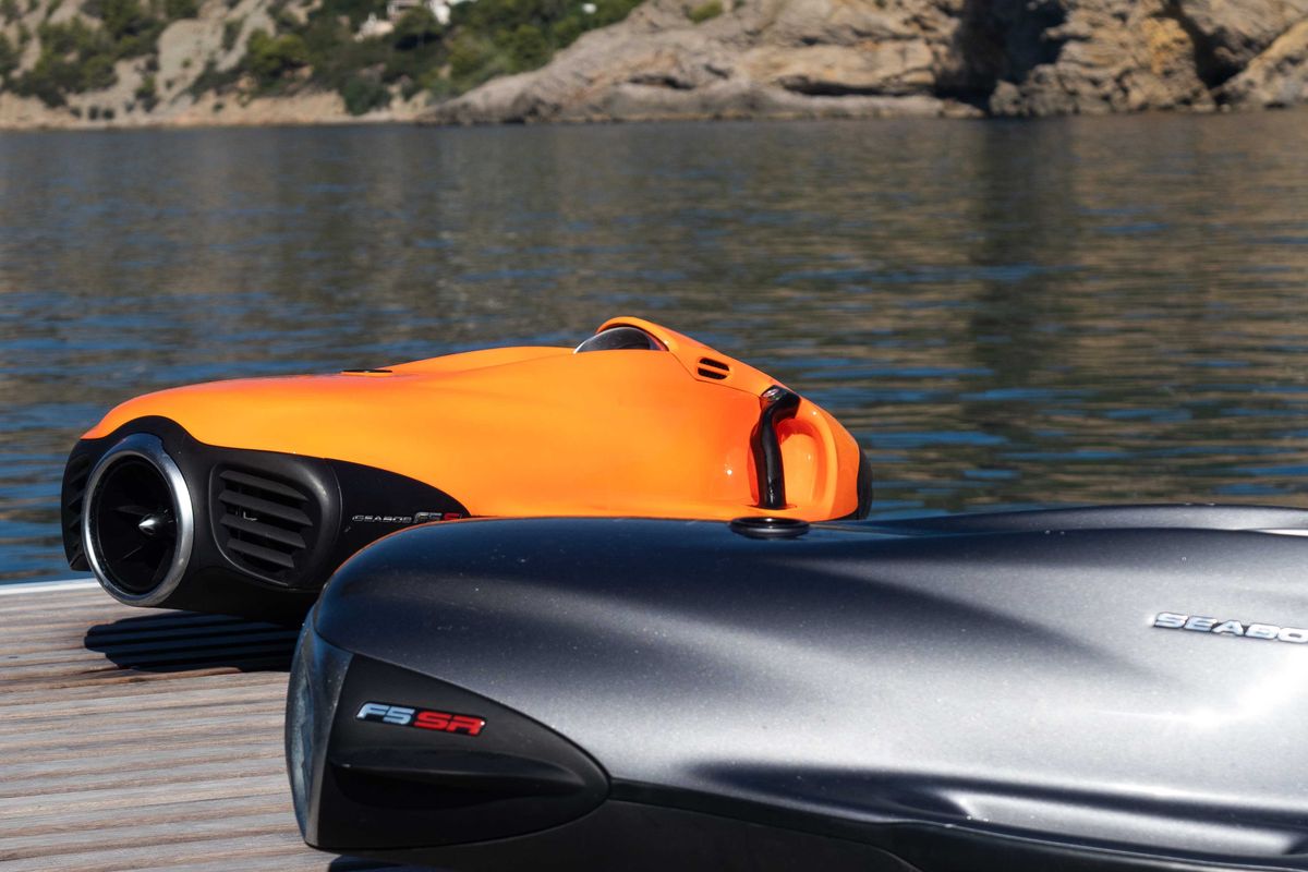 MIM OCEAN 1, a Bali 5.4 catamaran at Sitges, Spain