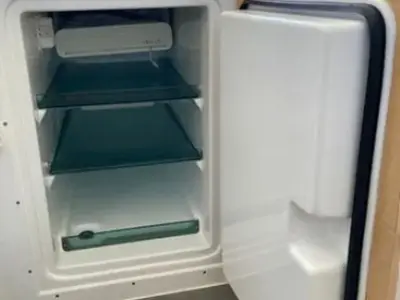Galley of Arcane, a Lagoon 380 catamaran at Le Gosier, France