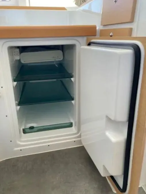 Galley of Arcane, a Lagoon 380 catamaran at Le Gosier, France